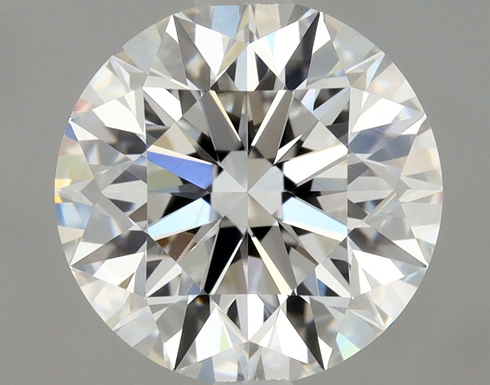 Diamant Rond 0.90 ct - Couleur F - Pureté VVS2
