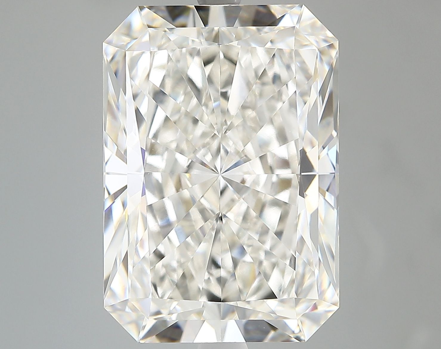 8.89 ct. radiant Lab Grown Diamond front image