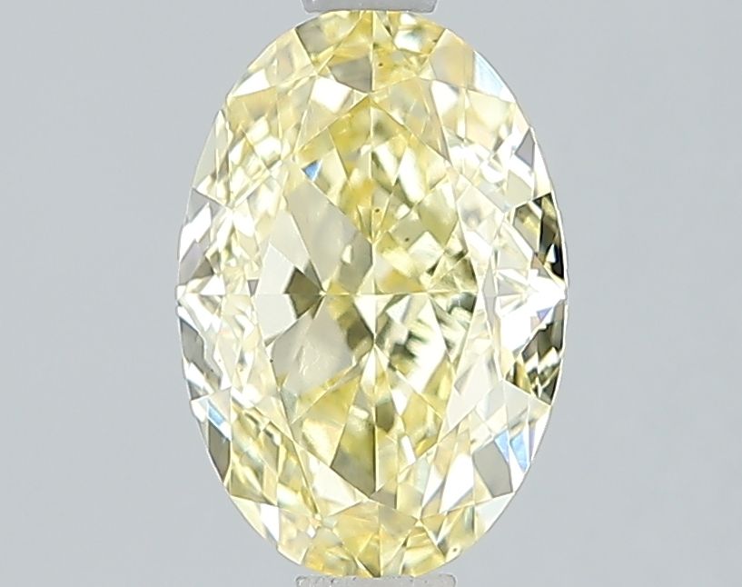 1.98 ct. oval Lab Grown Diamond front image