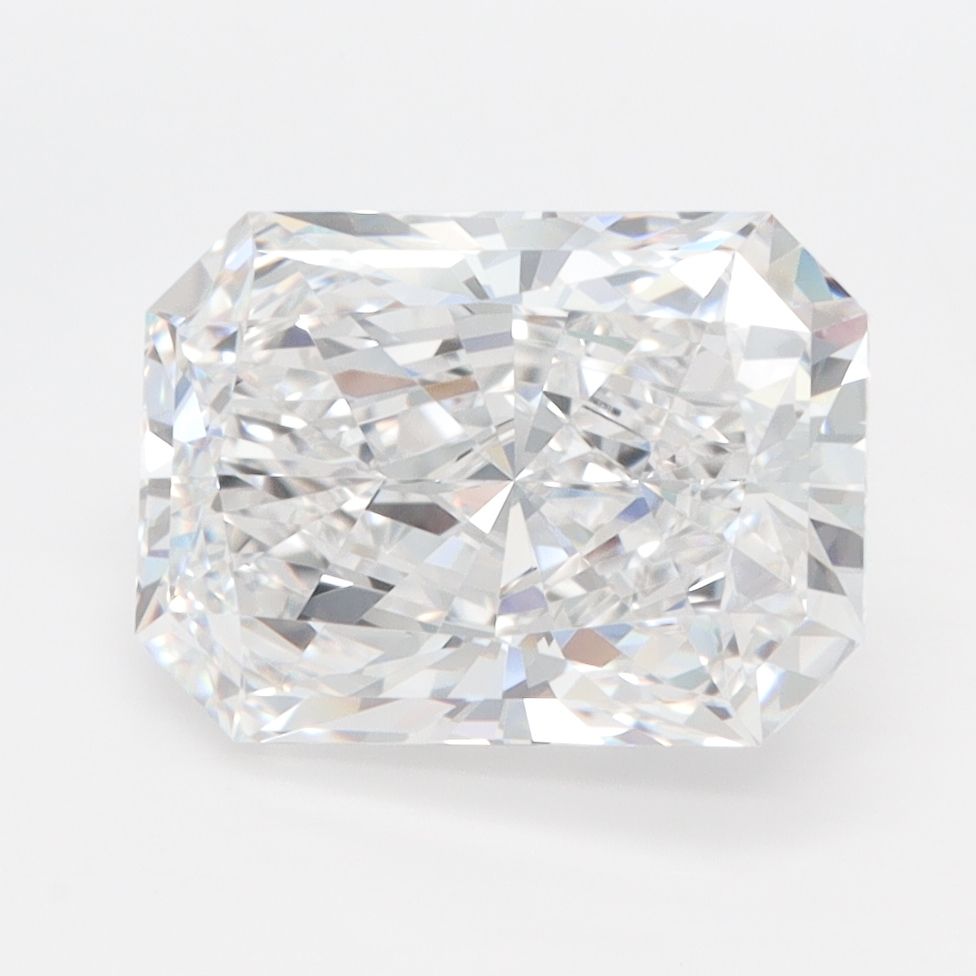 3.02 ct. radiant Lab Grown Diamond front image