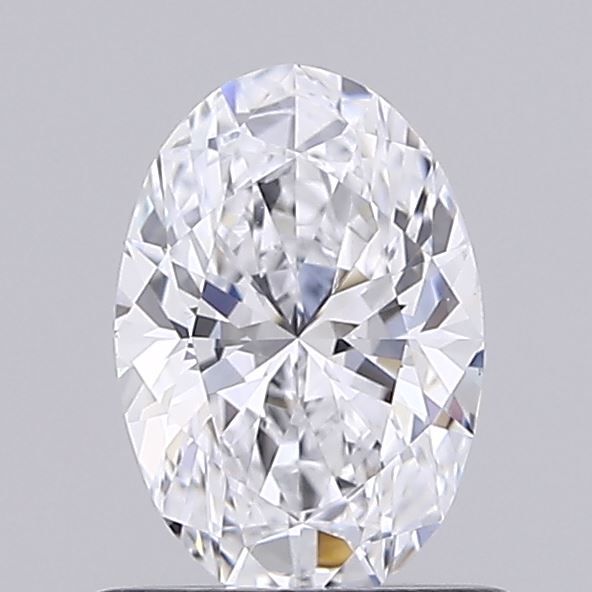 0.72 ct. oval Lab Grown Diamond front image