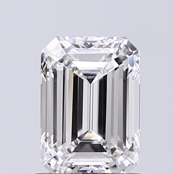 1.03 ct. emerald Lab Grown Diamond front image
