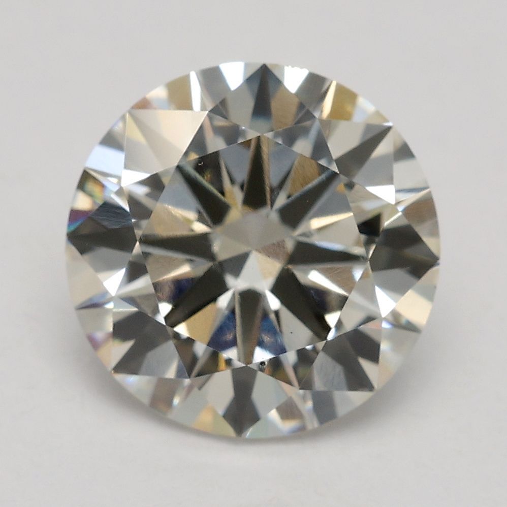 2.50 ct. round Lab Grown Diamond front image