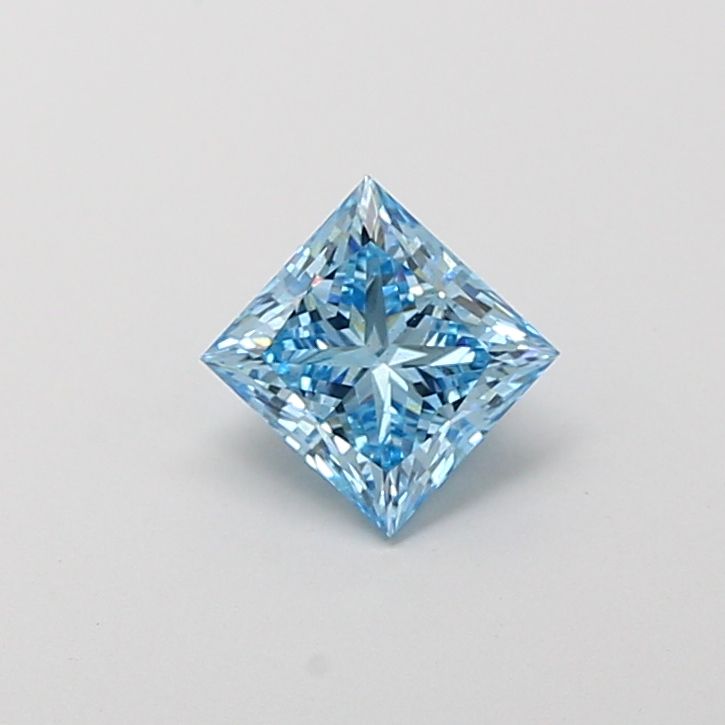 1.03 CT Fancy Vivid Blue PRINCESS