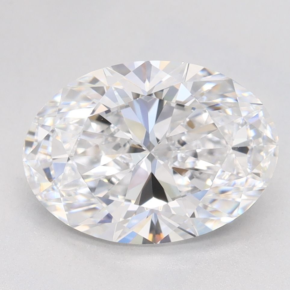 2.16 ct. oval Lab Grown Diamond front image