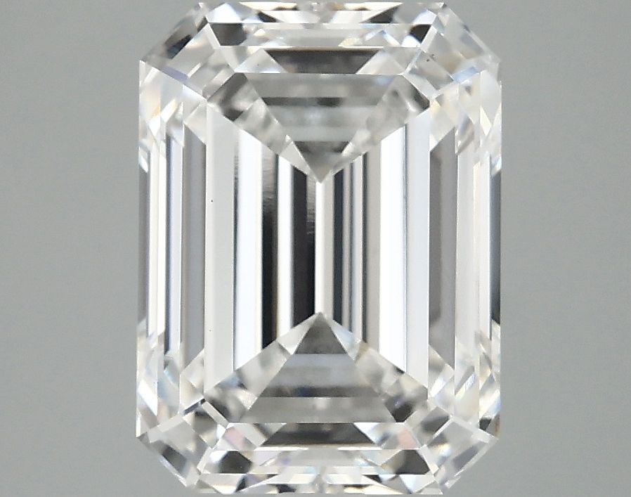 4.07 ct. emerald Lab Grown Diamond front image