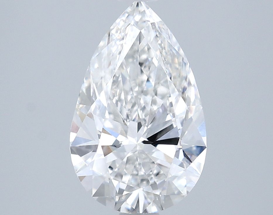2.04 ct. pear Lab Grown Diamond front image