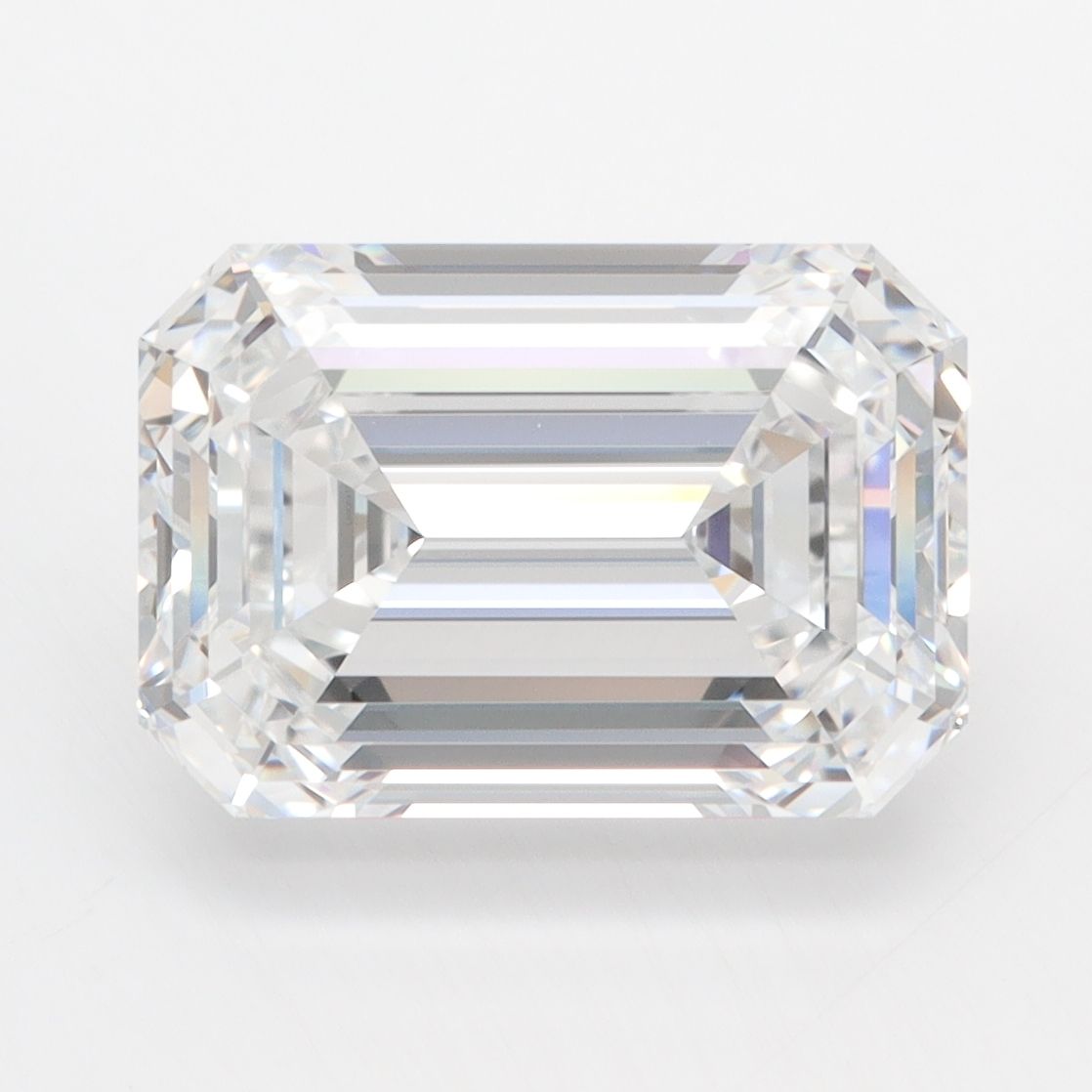 5.08 ct. emerald Lab Grown Diamond front image