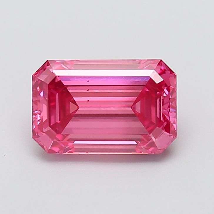 3.01 ct. emerald Lab Grown Diamond front image