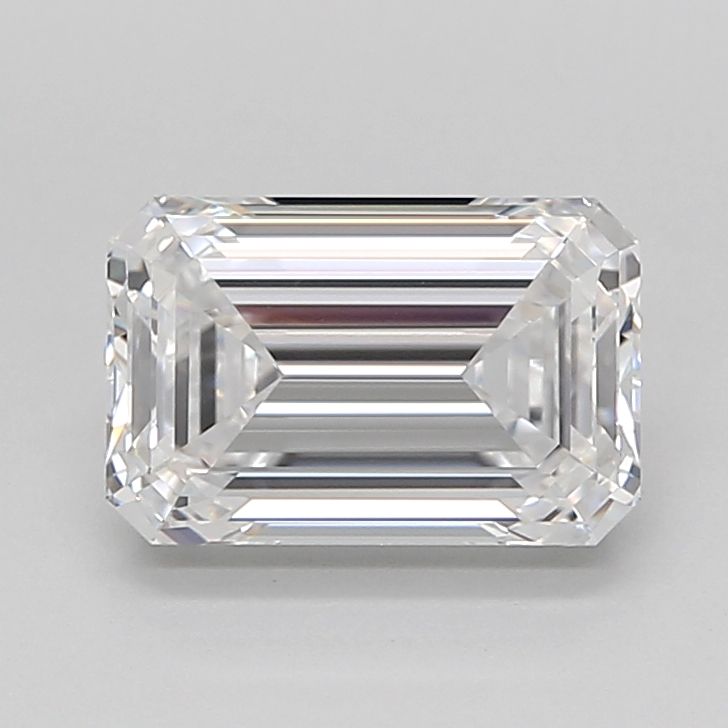 1.96 ct. emerald Lab Grown Diamond front image
