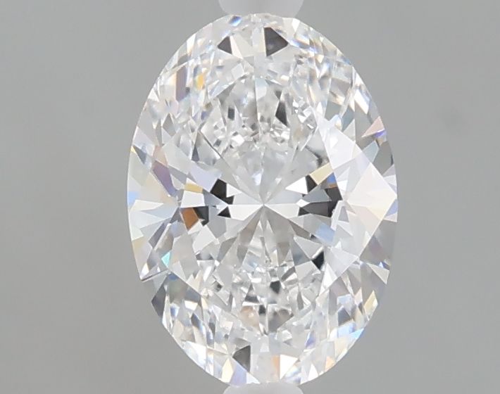 1.09 ct. oval Lab Grown Diamond front image