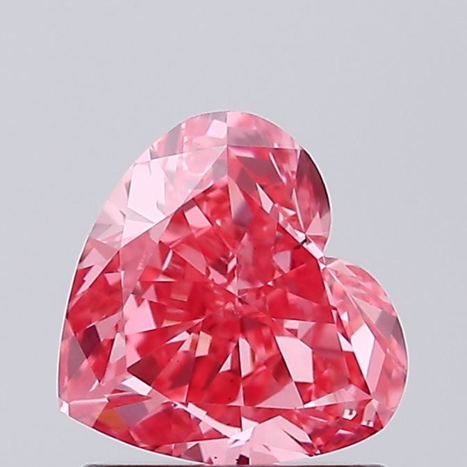 0.98 ct. heart Lab Grown Diamond front image