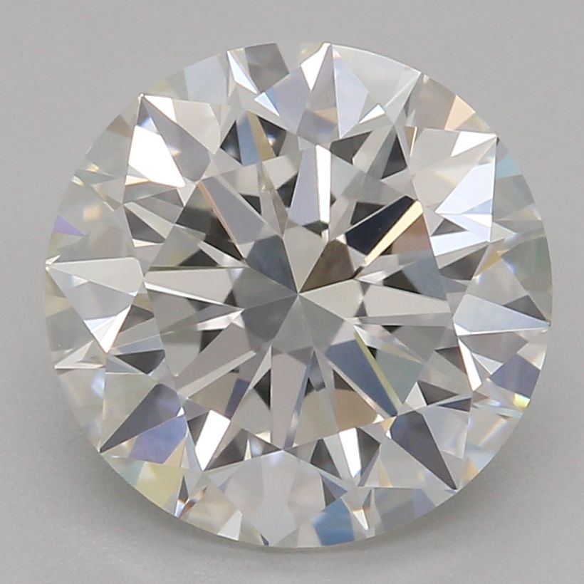 2.06 ct. round Lab Grown Diamond front image