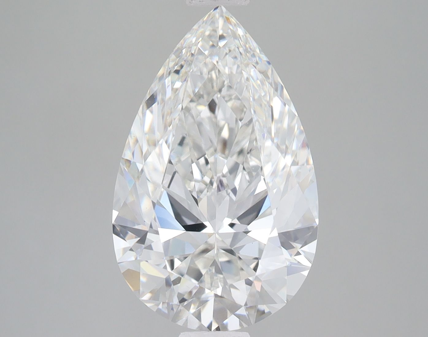 4.02 ct. pear Lab Grown Diamond front image