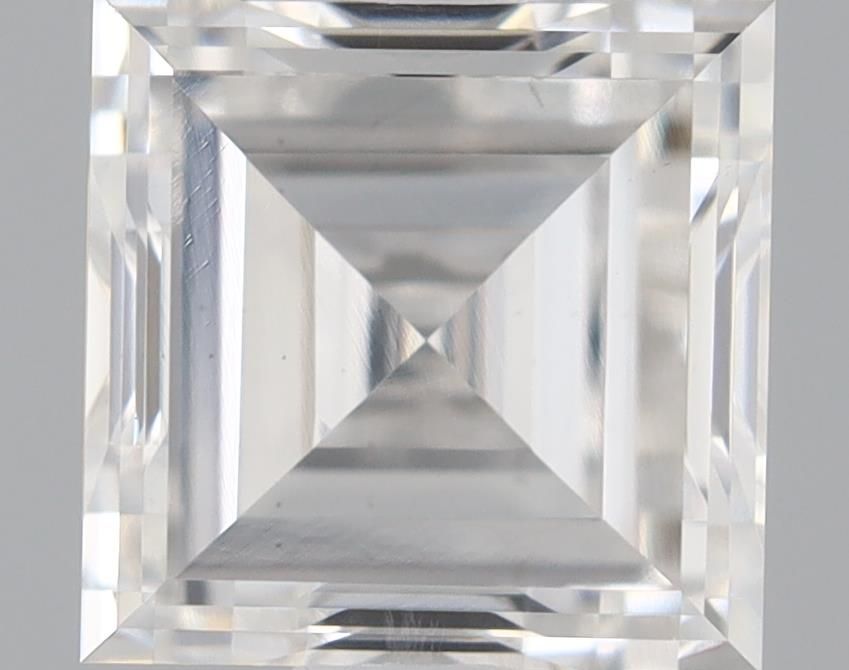 0.92 ct lab-grown Square radiant Diamond