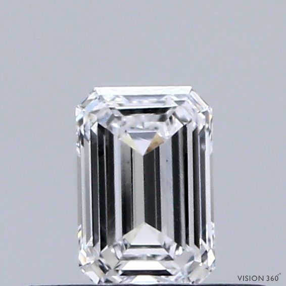 0.3 ct lab-grown Emerald Diamond