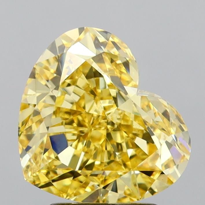 3.15 ct Heart diamond