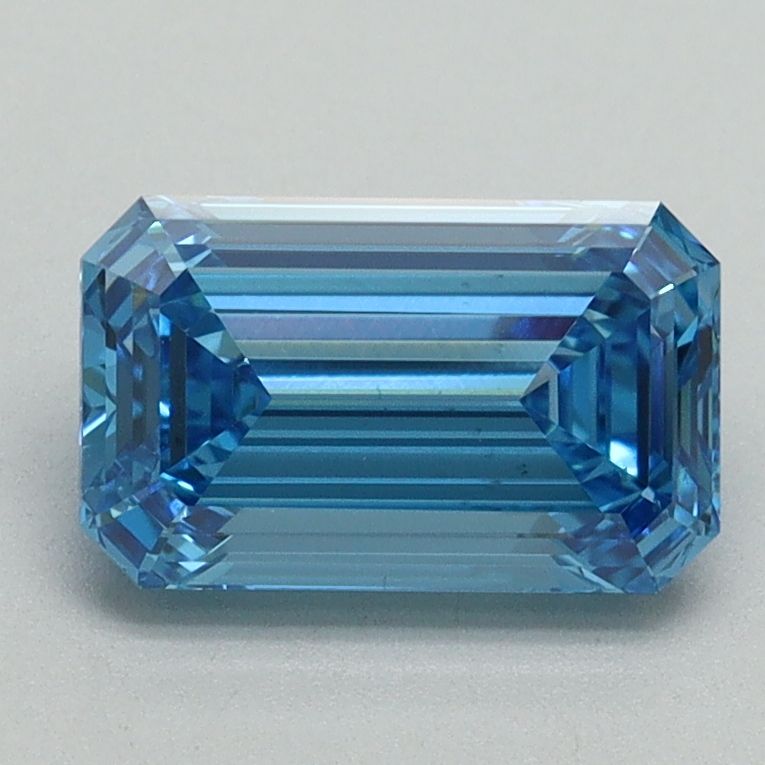 1.54 ct. emerald Lab Grown Diamond front image