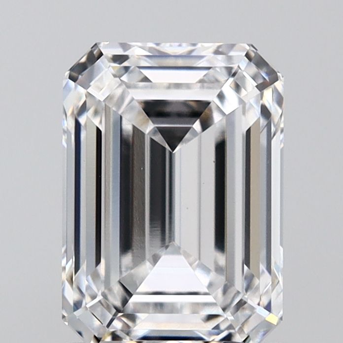 1.54 ct. emerald Lab Grown Diamond front image