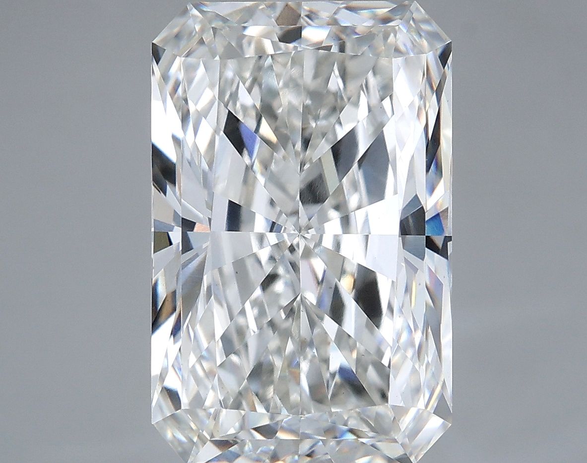 7.06 ct. radiant Lab Grown Diamond front image