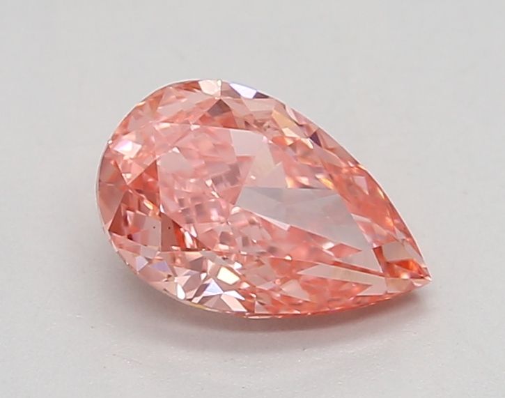 0.9 CT Fancy Vivid Pink PEAR