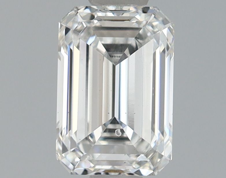 0.82 ct. emerald Lab Grown Diamond front image