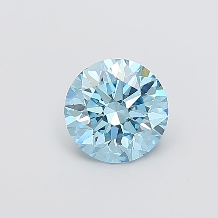 1.5 CT Fancy Vivid Blue ROUND