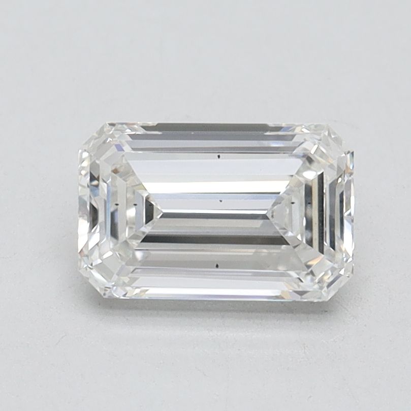 1.03 ct. emerald Lab Grown Diamond front image