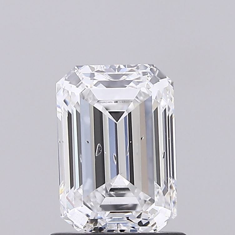0.90 ct. emerald Lab Grown Diamond front image