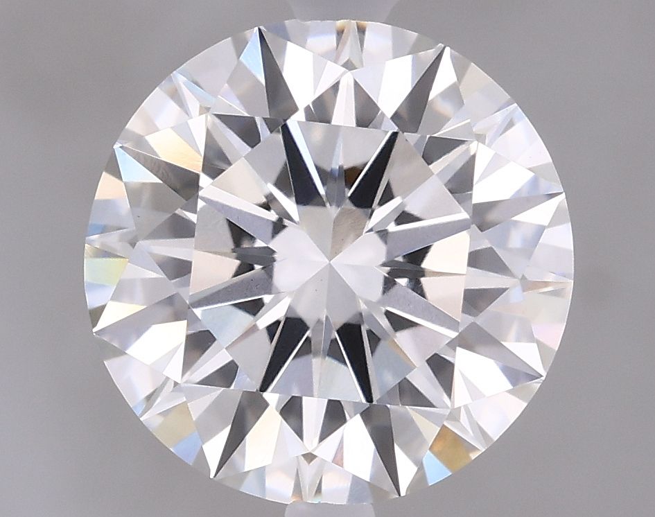 2.06 ct. round Lab Grown Diamond front image