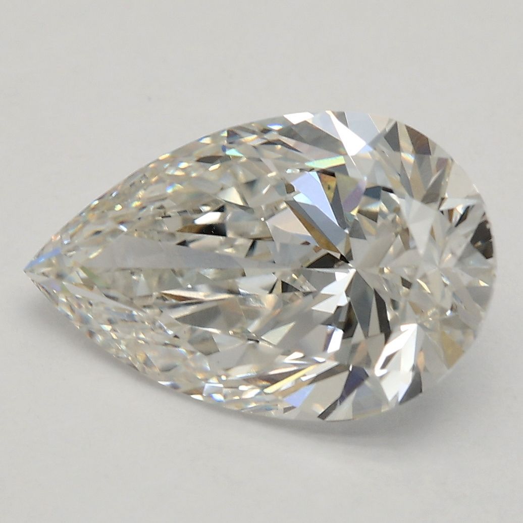 2.37 ct. pear Lab Grown Diamond front image