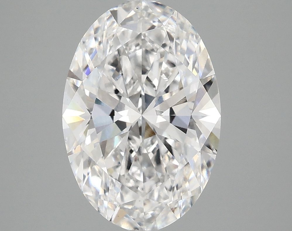 2.90 ct. oval Lab Grown Diamond front image