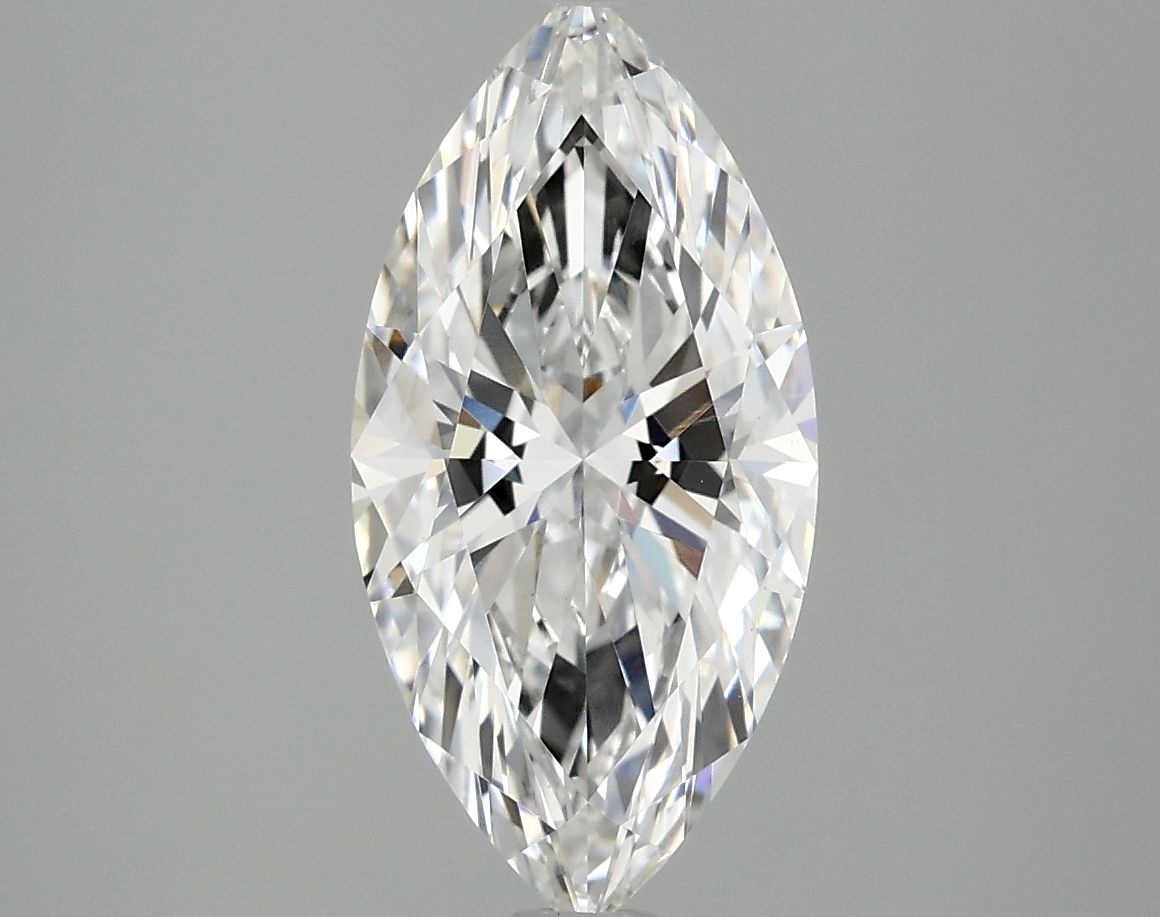 2.10 ct. marquise Lab Grown Diamond front image