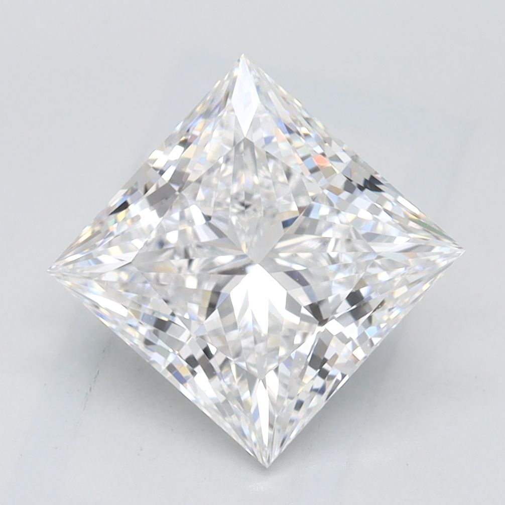 2.03 ct. princess Lab Grown Diamond front image