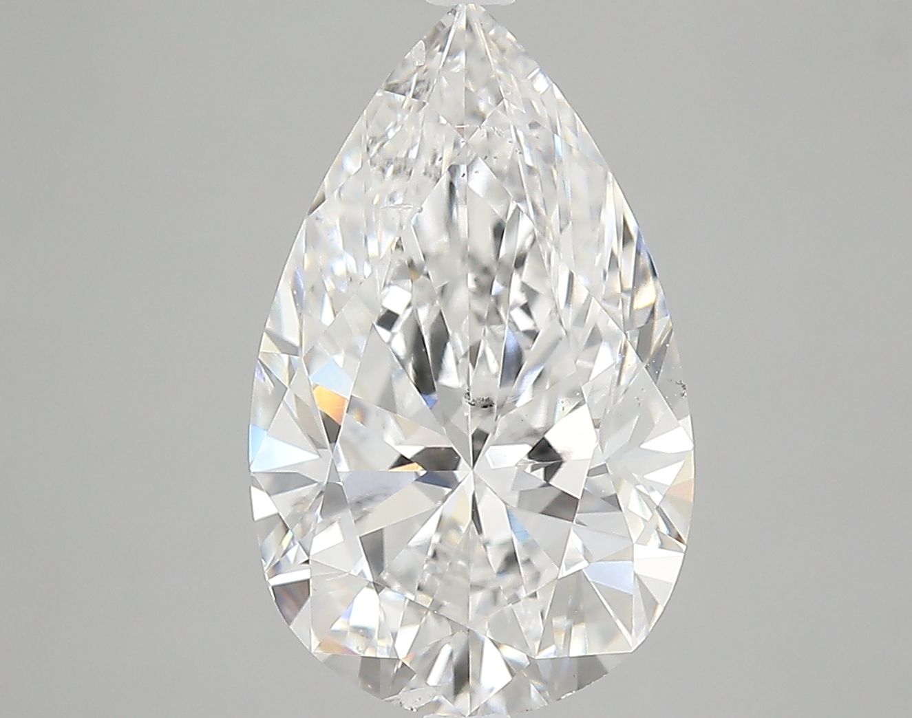5.00 ct. pear Lab Grown Diamond front image