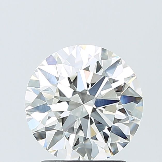 2.07 ct. round Lab Grown Diamond front image