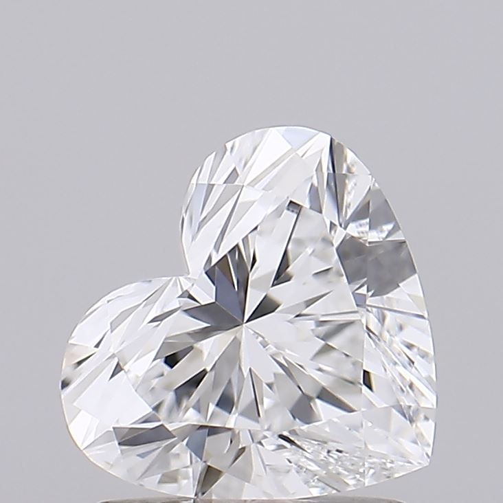 1.10 ct. heart Lab Grown Diamond front image