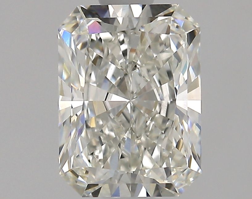 1.00 ct. radiant Lab Grown Diamond front image
