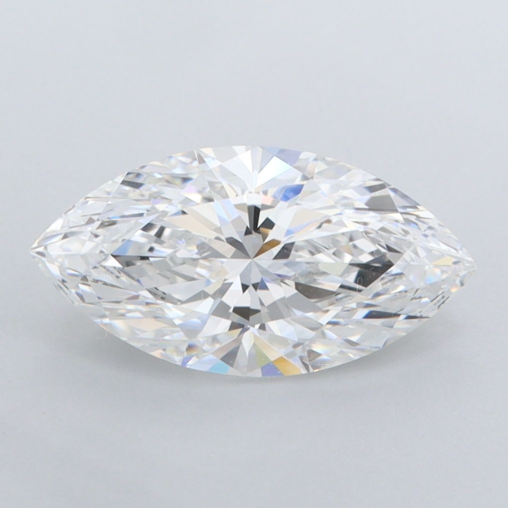 1.83 ct. marquise Lab Grown Diamond front image