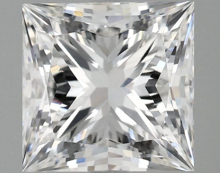 2.91 ct. princess Lab Grown Diamond front image