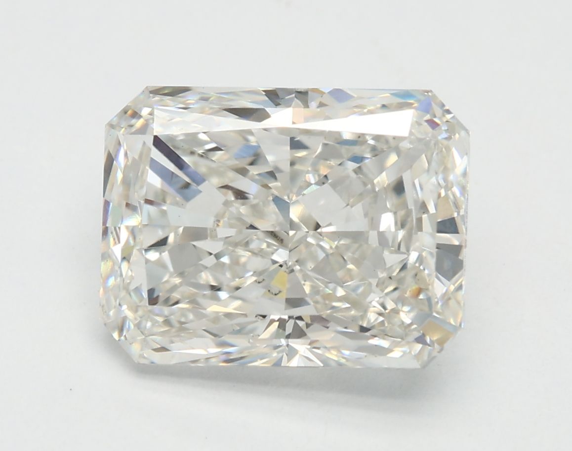 3.08 ct. radiant Lab Grown Diamond front image