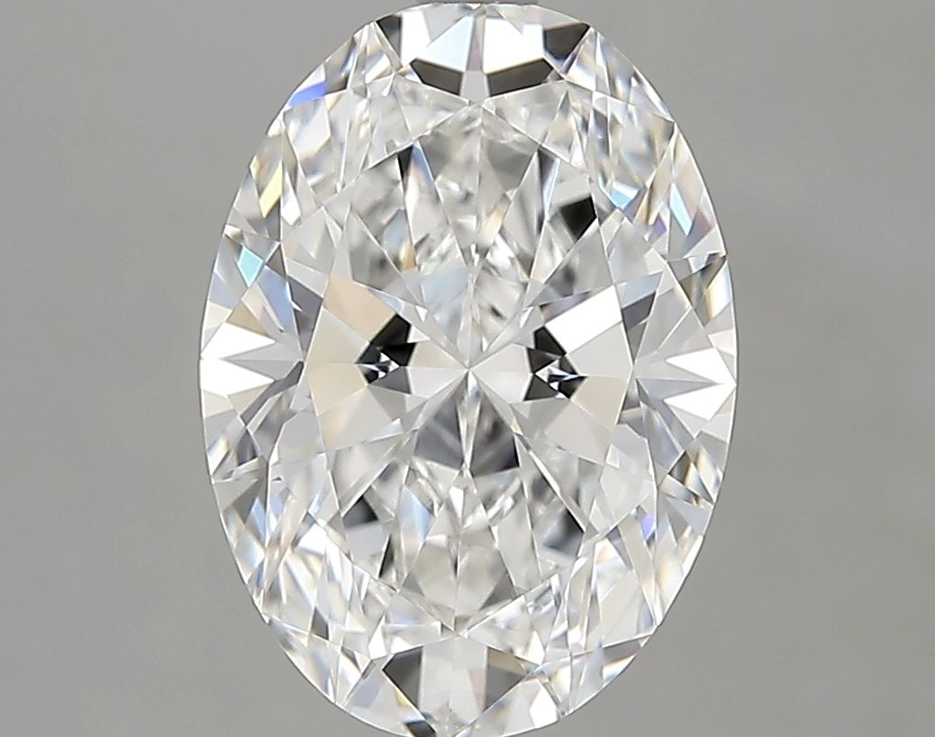 3.14 ct. oval Lab Grown Diamond front image