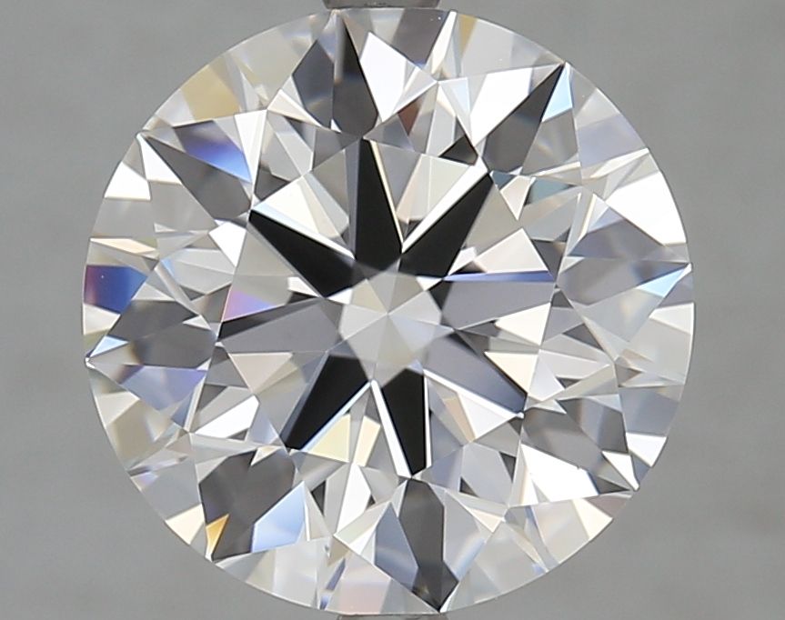 5.02 ct. round Lab Grown Diamond front image