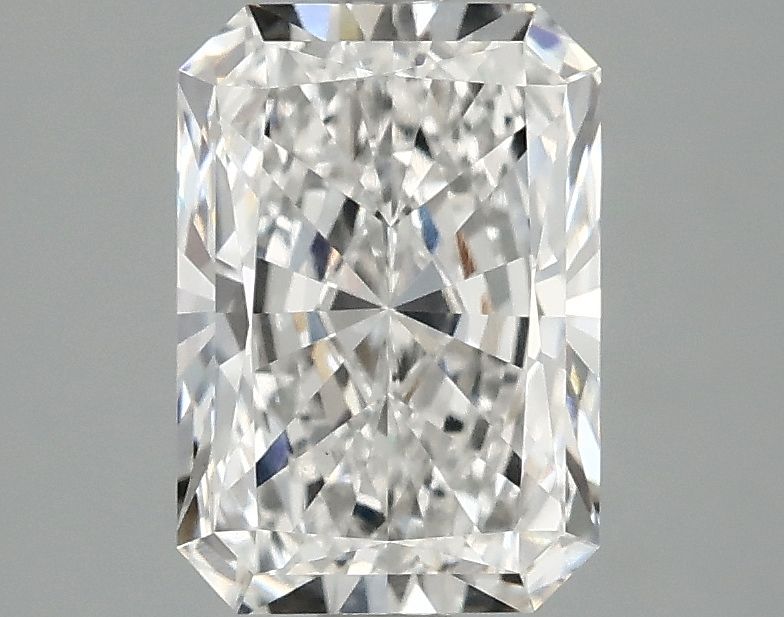 2.10 ct. radiant Lab Grown Diamond front image