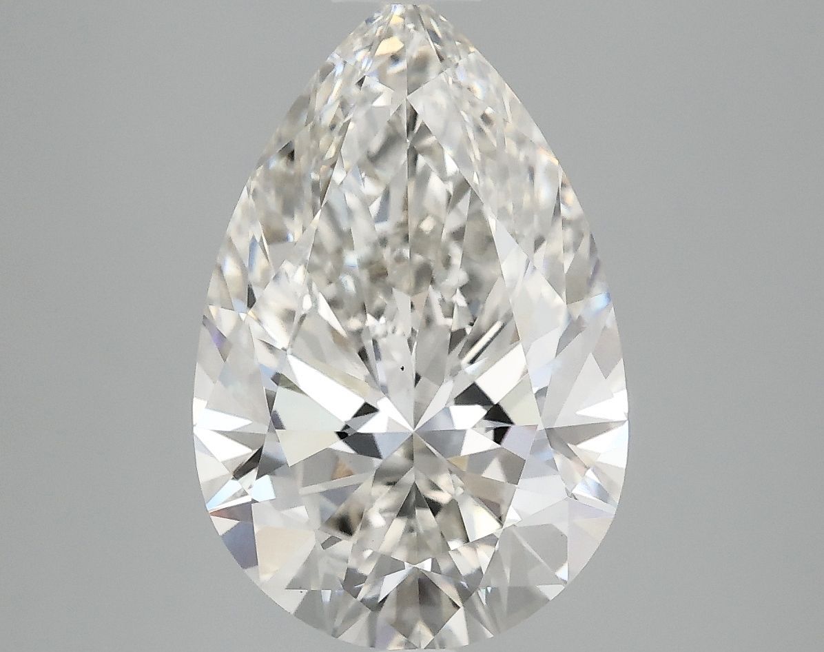 4.09 ct. pear Lab Grown Diamond front image