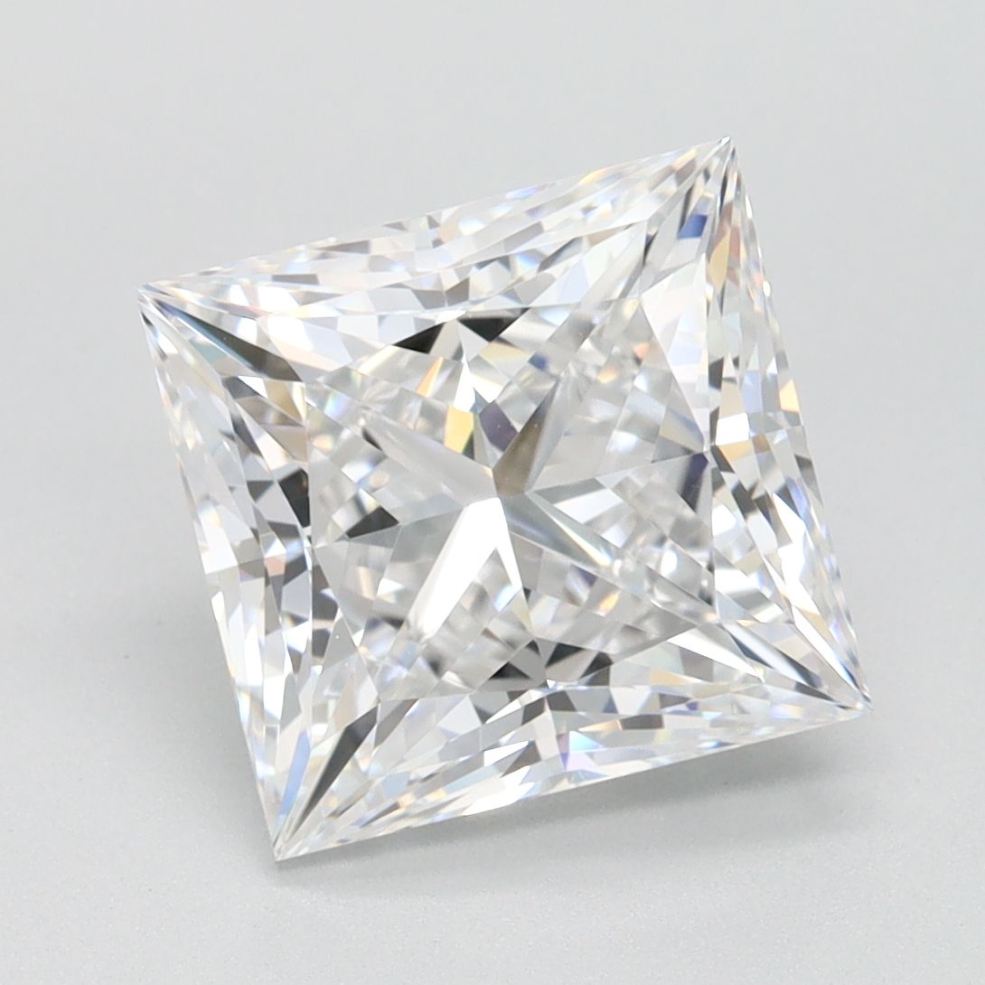 3.16 ct. princess Lab Grown Diamond front image