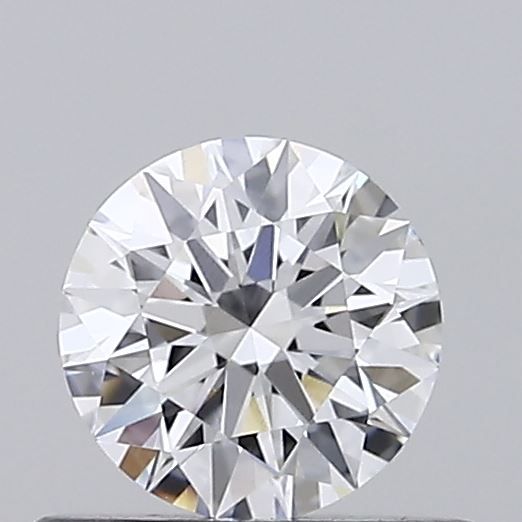 0.52 ct. round Lab Grown Diamond front image