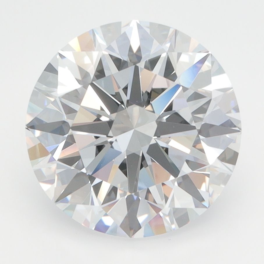 4.02 ct. round Lab Grown Diamond front image