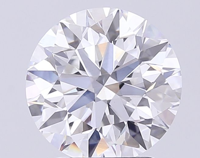 2.51 ct. round Lab Grown Diamond front image