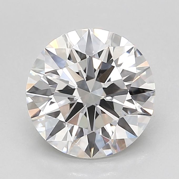 2.02 ct. round Lab Grown Diamond front image